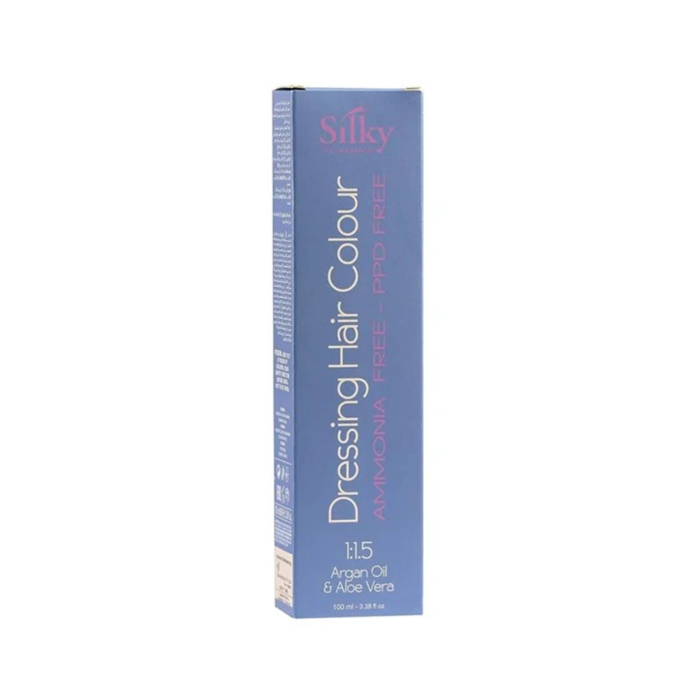 Silky Dressing Hair Colour (Dye)